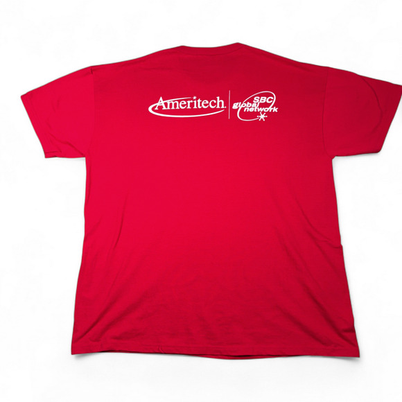 Vintage Indiana Hoosiers Shirt Adult EXTRA LARGE Red Go Big Red Basketball 90s - Picture 3 of 7